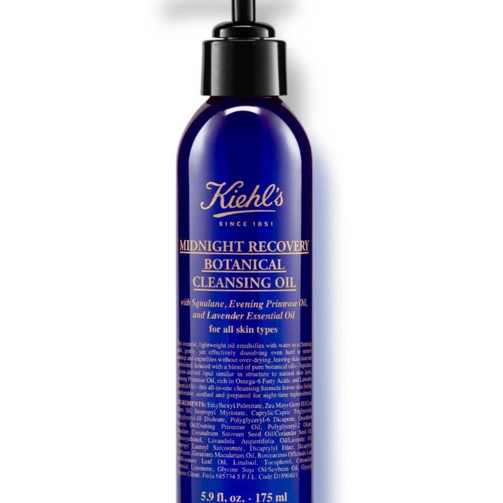 Kiehl's Midnight Recovery Cleansing Oil in - Picture 2 of 2